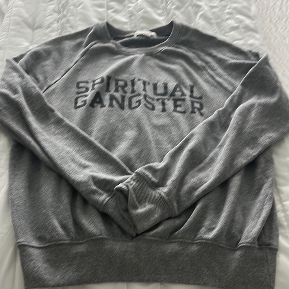 Spiritual Gangster crewneck sweatshirt small